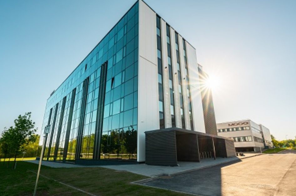 Штаб-квартира Kongsberg Defence & Aerospace в Новегии. Фото Kongsberg Gruppen