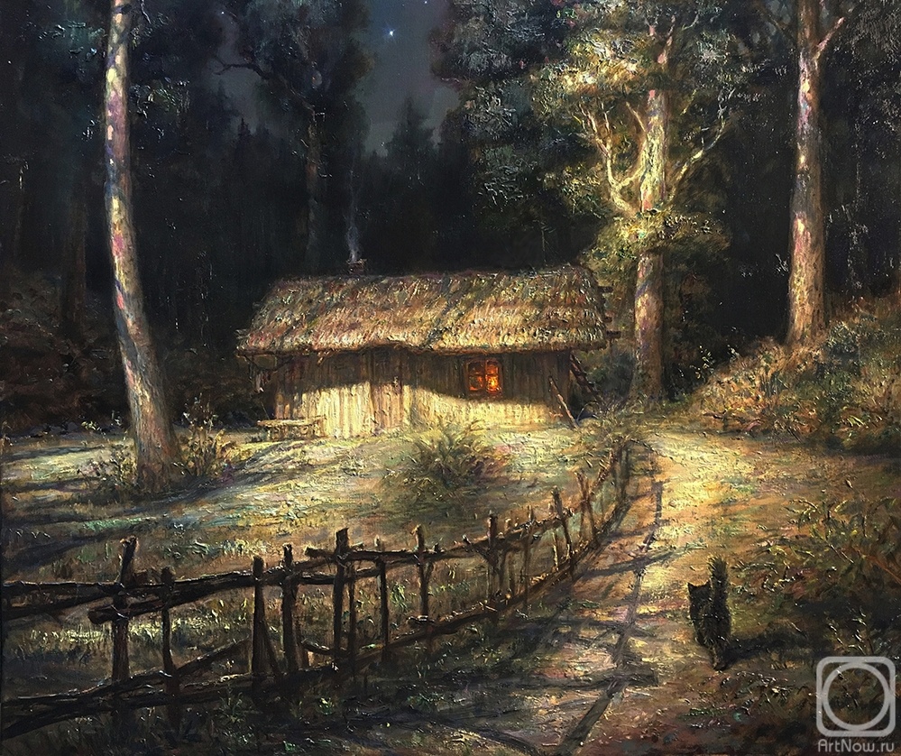 Хижина Боба Гилморта. 