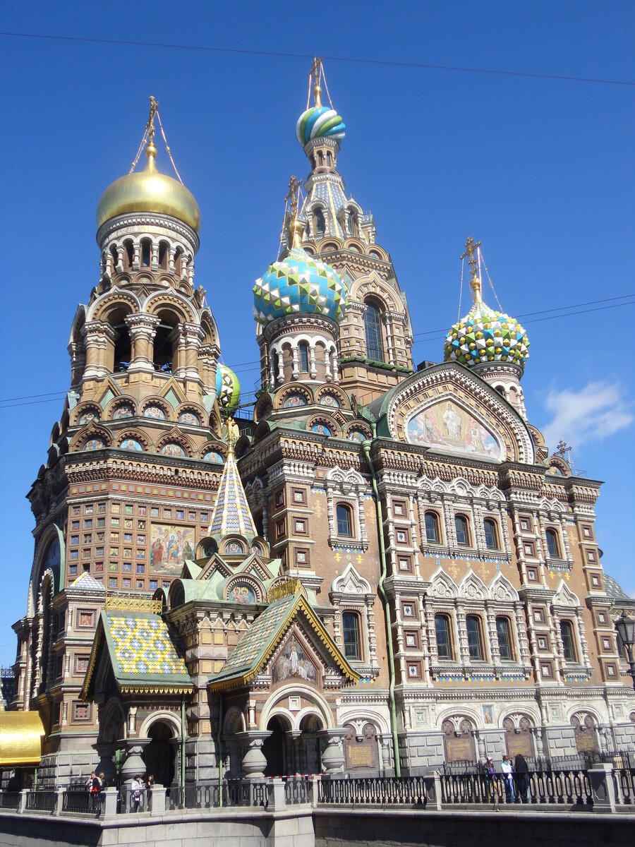 Храм Спаса на Крови, 2022г., фото автора статьи