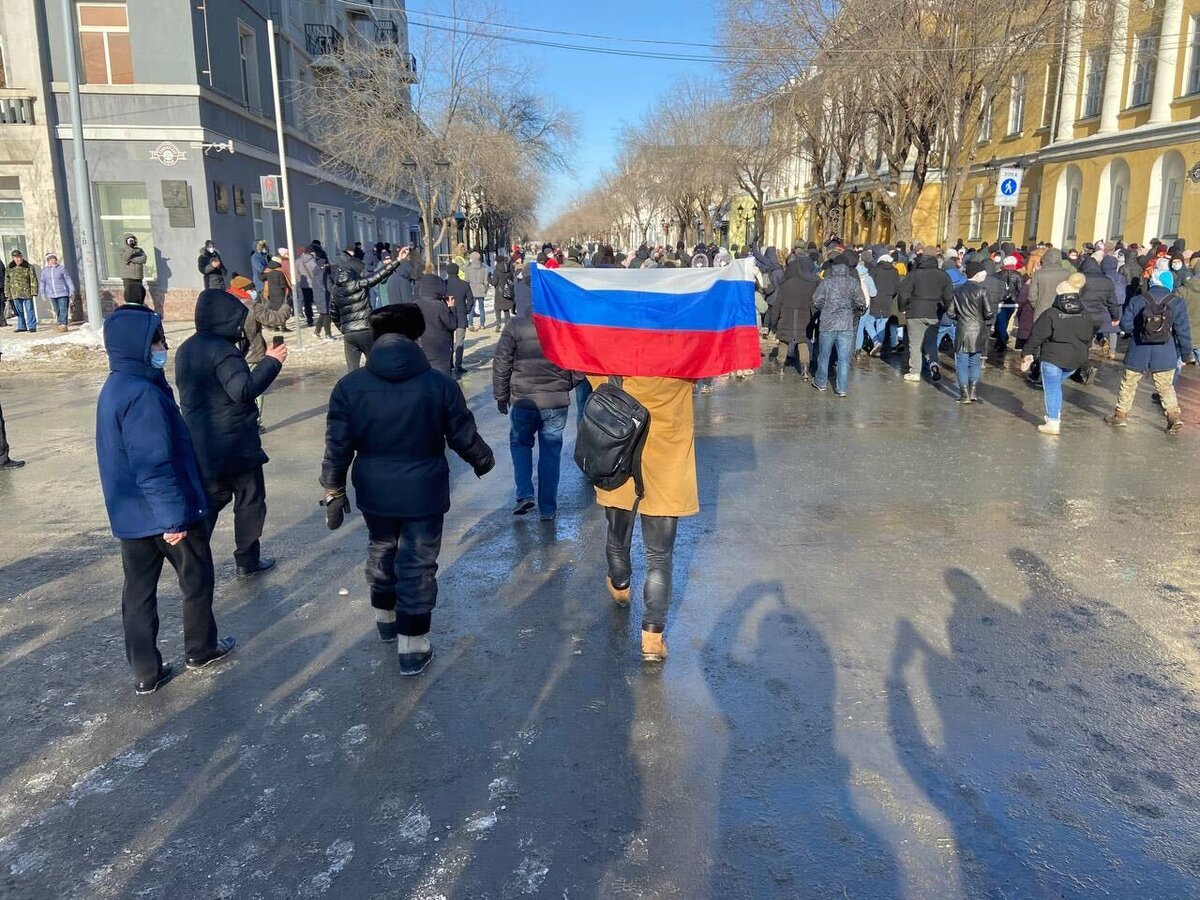 В Оренбурге суд обязал полицию извиниться перед участником митинга, который  крикнул «Россия будет свободной!» | Команда против пыток | Дзен