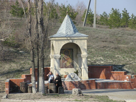     Родник в Саратове. Фото: saratov.mk.ru "МК в Саратове"