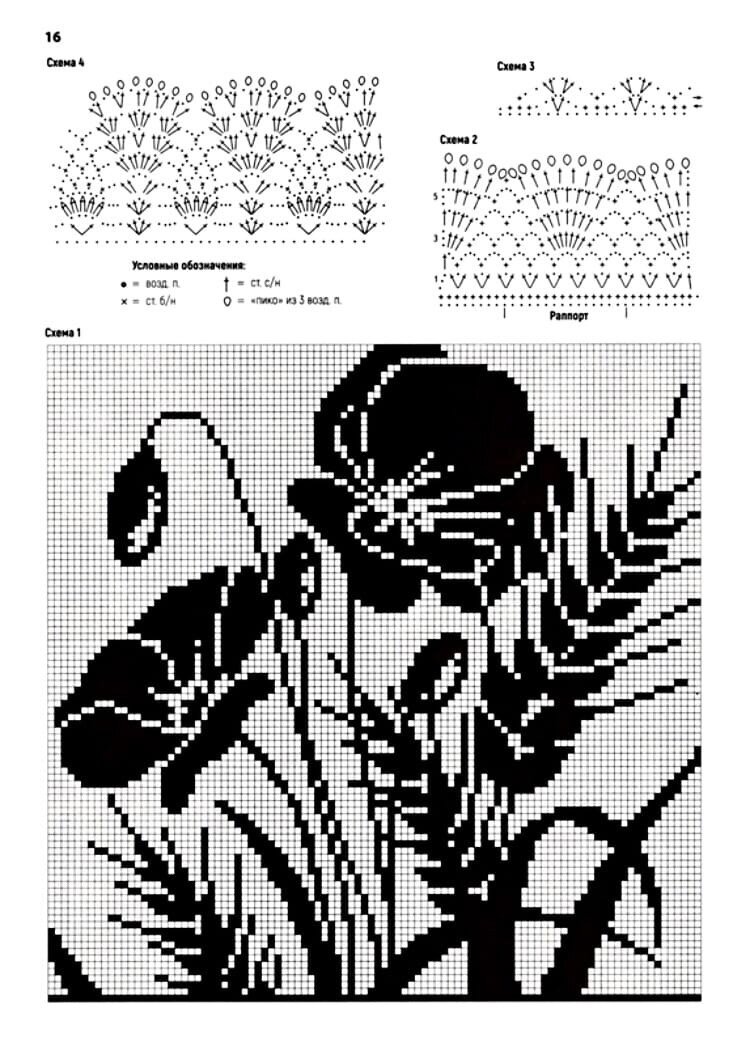Журнал "Вязаная одежда для солидных дам" №01 2020