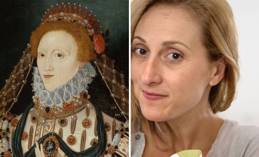 Королева Єлизавета І British artist, Ancestor, Real life