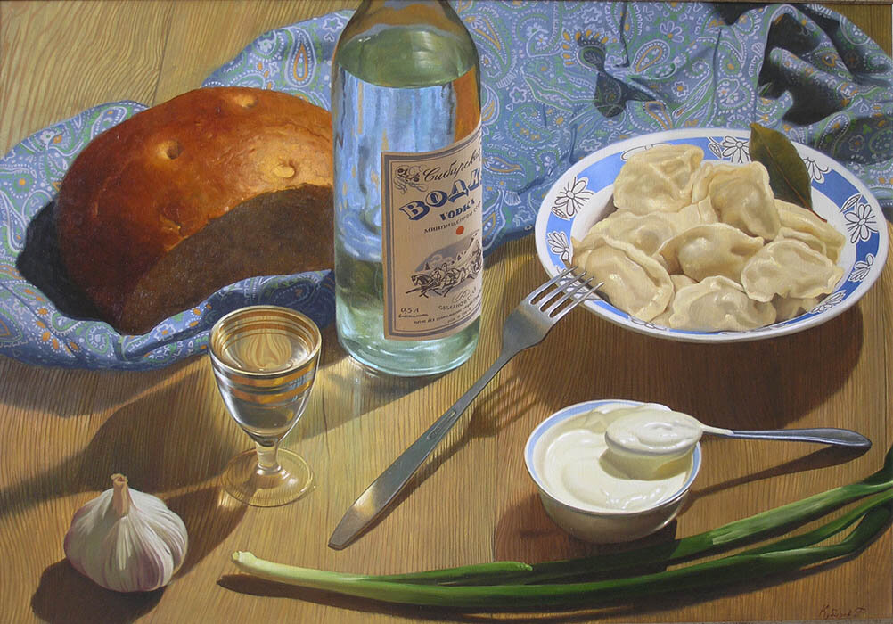 Художник Филипп Кубарев.