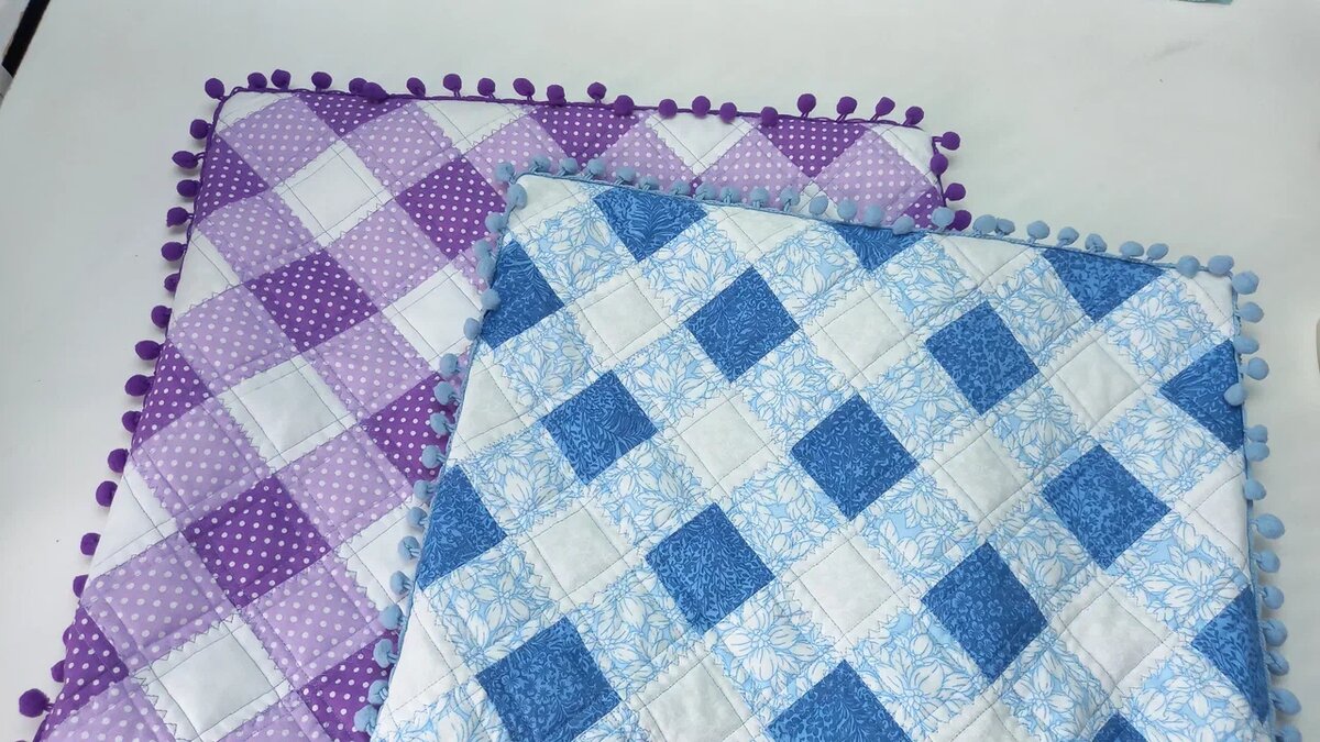 Квилты или лоскутные наволочки?