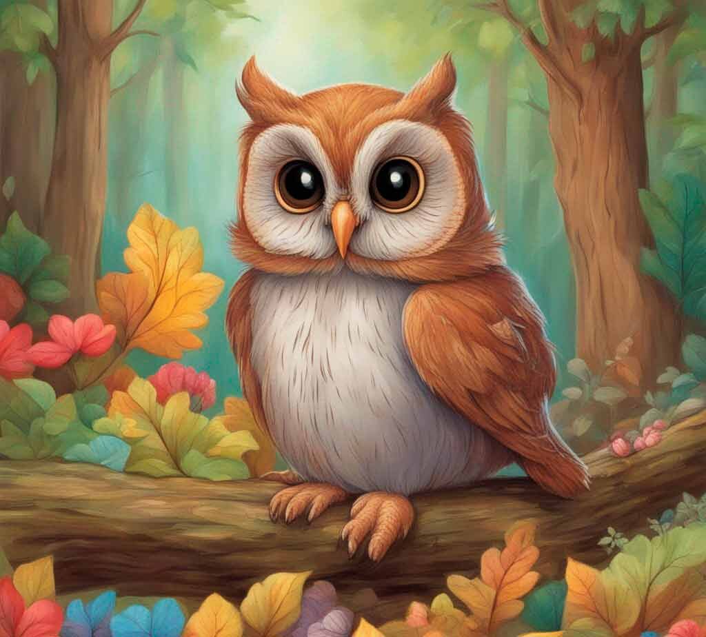 Мудрая сова