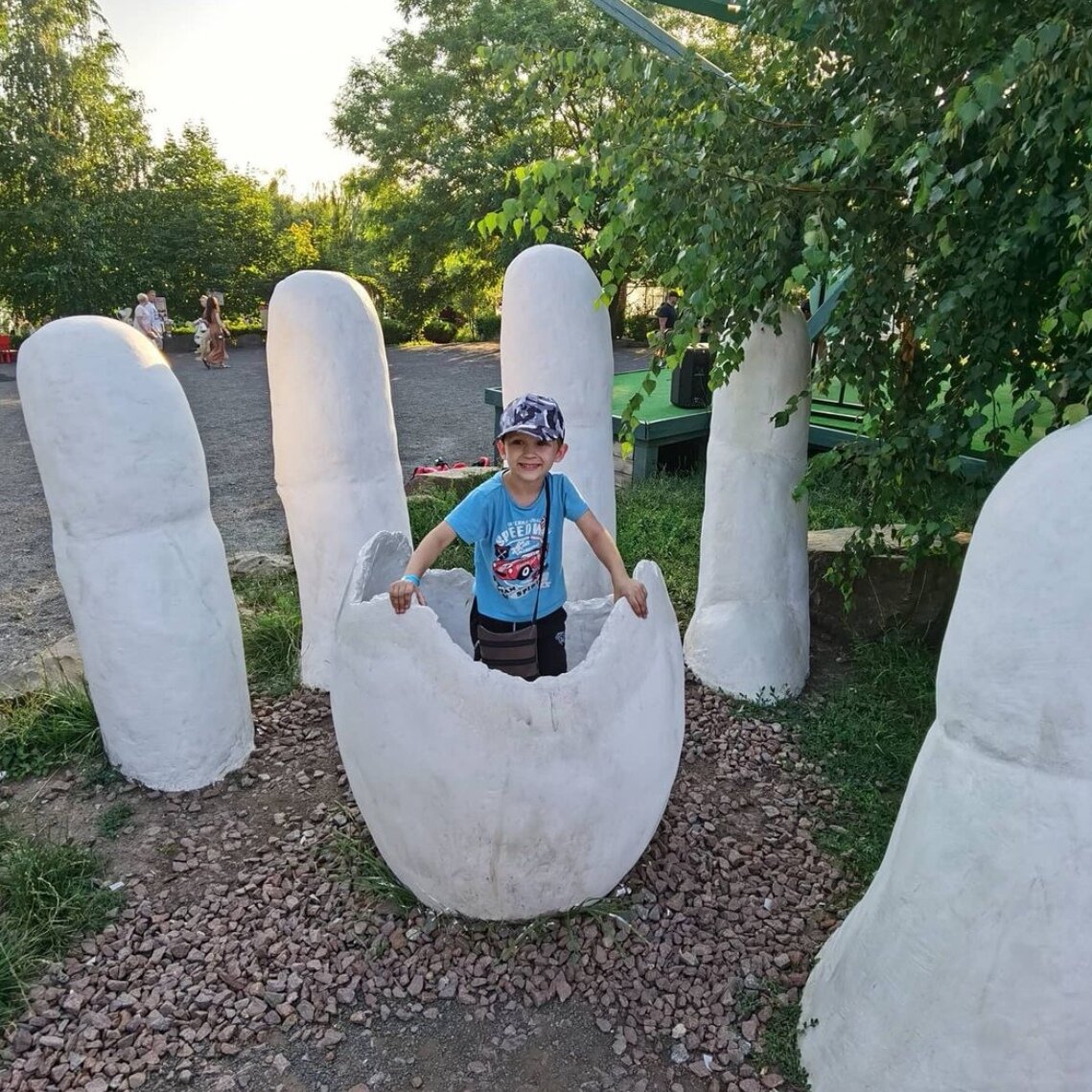 Гуляем в парке птиц