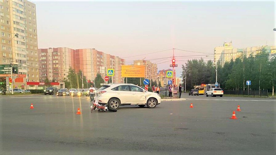    В Югре за выходные в ДТП пострадали трое несовершеннолетних