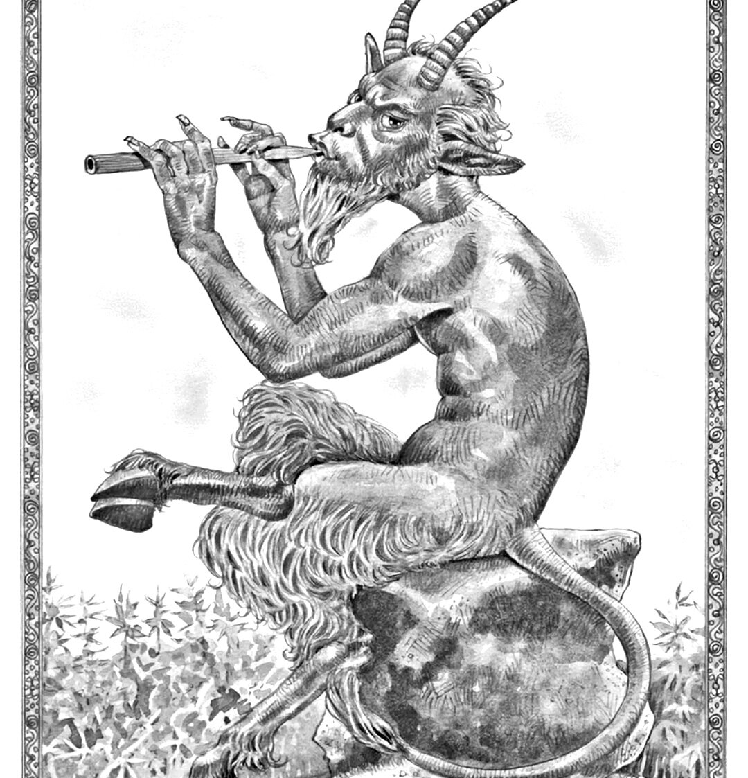 Козлоногий фавн. Козлоногий пан. Фавн пан сатир. Фавн в мифологии. Фавн в мифологии.