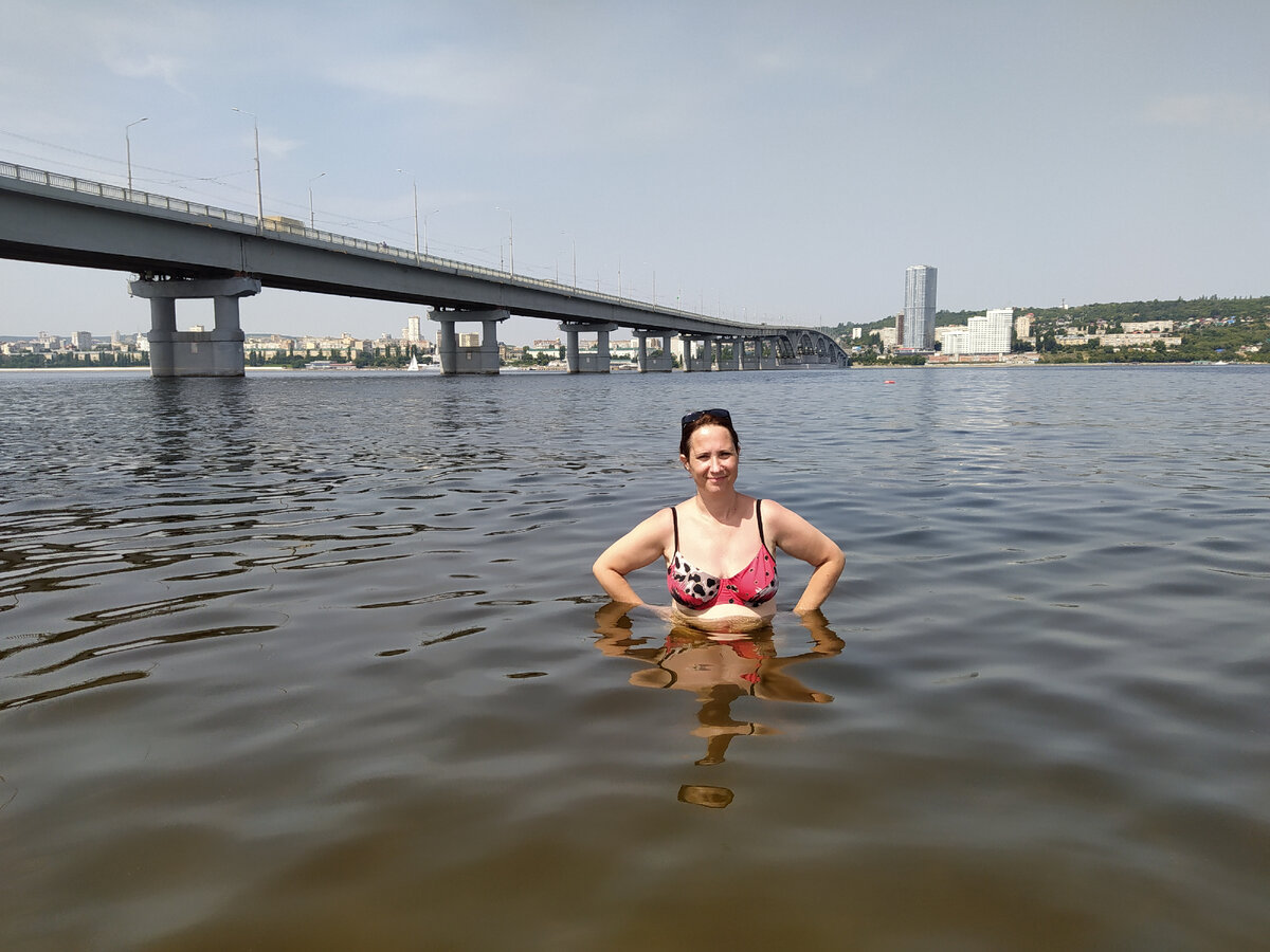 городской пляж в саратове