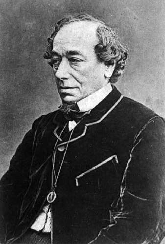 Бенджамин Дизраэли (с 1876 года граф Биконсфильд; 21 декабря 1804, Лондон — 19 апреля 1881, Вестминстер, Лондон, Британская империя) — британский государственный деятель Консервативной партии Великобритании, премьер-министр Великобритании в 1868 году и с 1874 по 1880 год, член палаты лордов с 1876 года, писатель, один из представителей «социального романа»