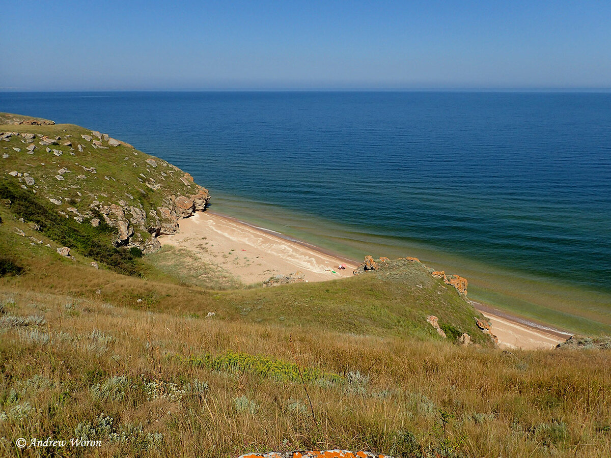 азовское море генеральские пляжи