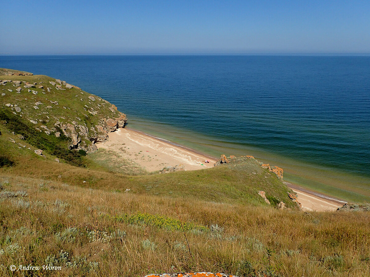 генеральские пляжи на азовском море