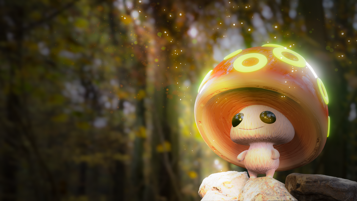 Моя первая 3D-модель, сделанная по уроку Евгения Прокопчика