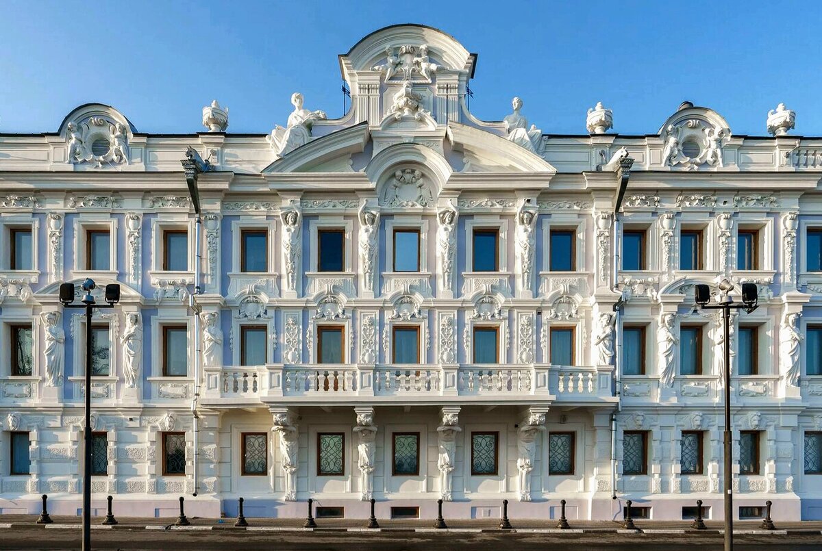 Главный усадебный дом.