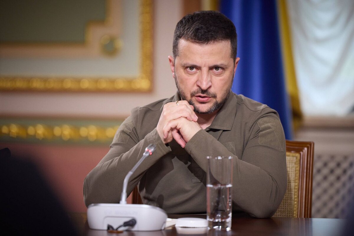    Президент Украины Владимир Зеленский © IMAGO/PRESIDENT OF UKRAINE apa/Global Look Press