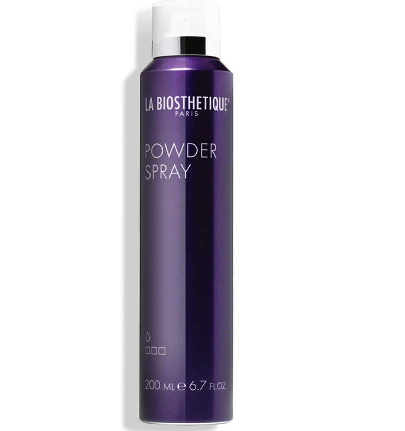 Спрей-пудра для волос La Biosthetique Powder Spray. Объём 200 мл.