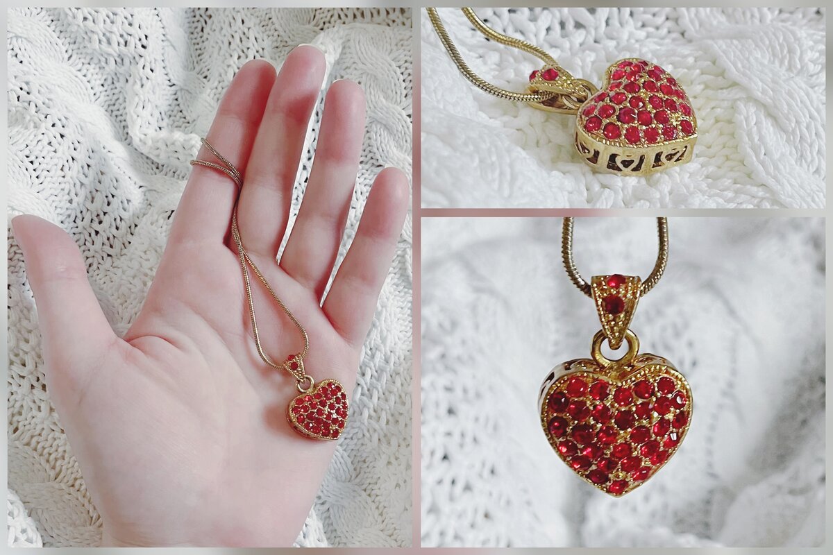 ✨❤️Тот самый кулон❤️✨ Берегу его как память о том, что желания и поступки не всегда бывают обдуманными 🤷‍♀️