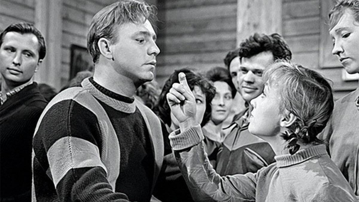 Кадр из фильма "Девчата" (из открытых источников)