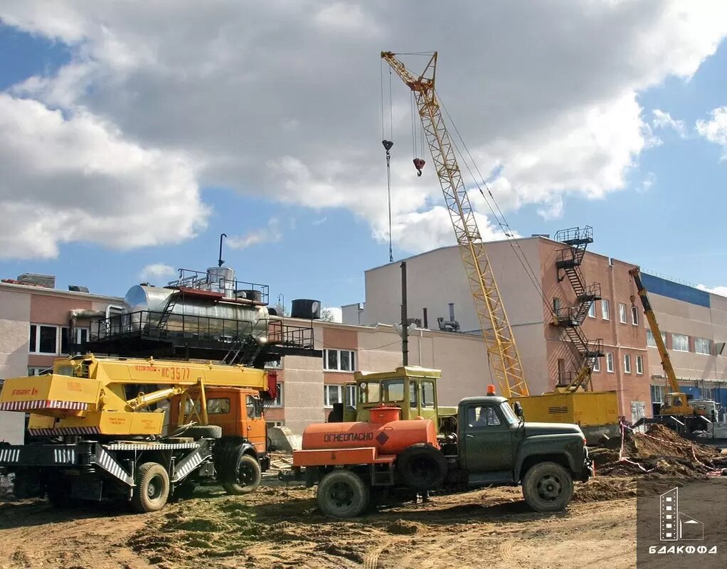 Фотохроника. Путь белорусского строителя от одного объекта к другому | Сила  в Правде | Дзен