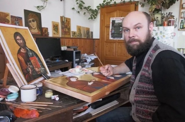    Что известно о погибшем в зоне СВО иконописце Юрии Земцове?