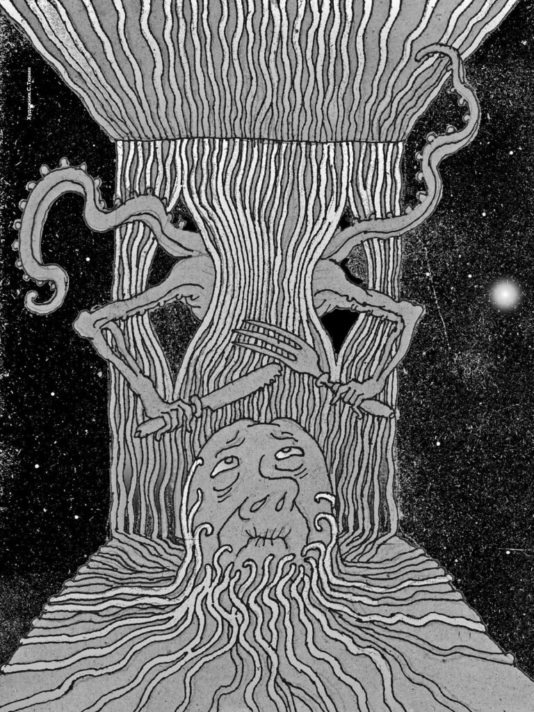 Иллюстрация Сергея Тюнина