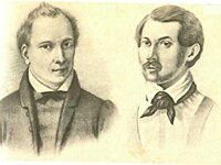 Среди участников восстания декабристов были четыре брата Бестужевы. Яркие, талантливые и многогранные личности. Их небольшое родовое имение находилось на левом берегу реки Волхов, в некогда оживленном селе Сольцы, напротив нынешнего города Кириши. Село это было известно осенними ярмарками. В центре его возвышалась каменная церковь Рождества Пресвятой Богородицы.