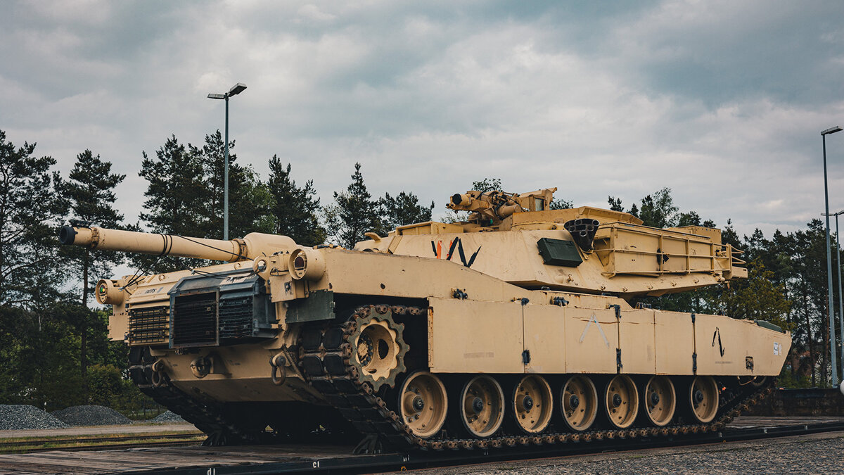    Танк M1A1 Abrams© Фото : Public Domain/Spc. Christian Carrillo
