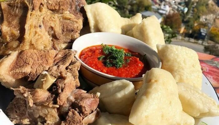 Дагестанская национальная кухня