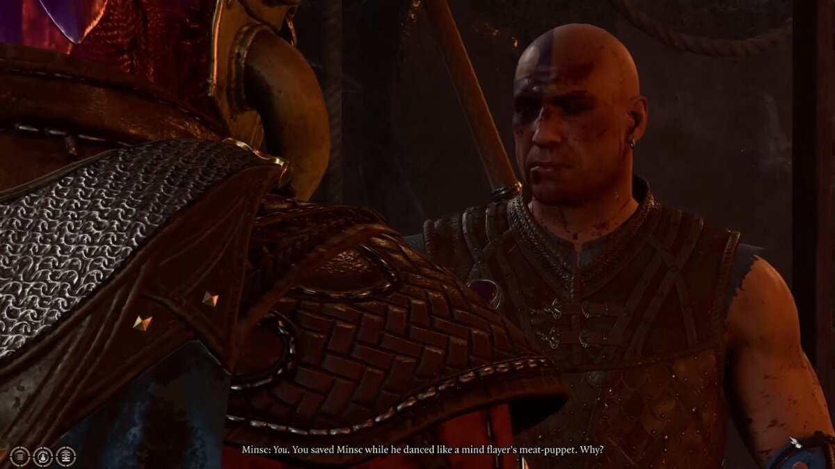 Минск Характер в Bg3