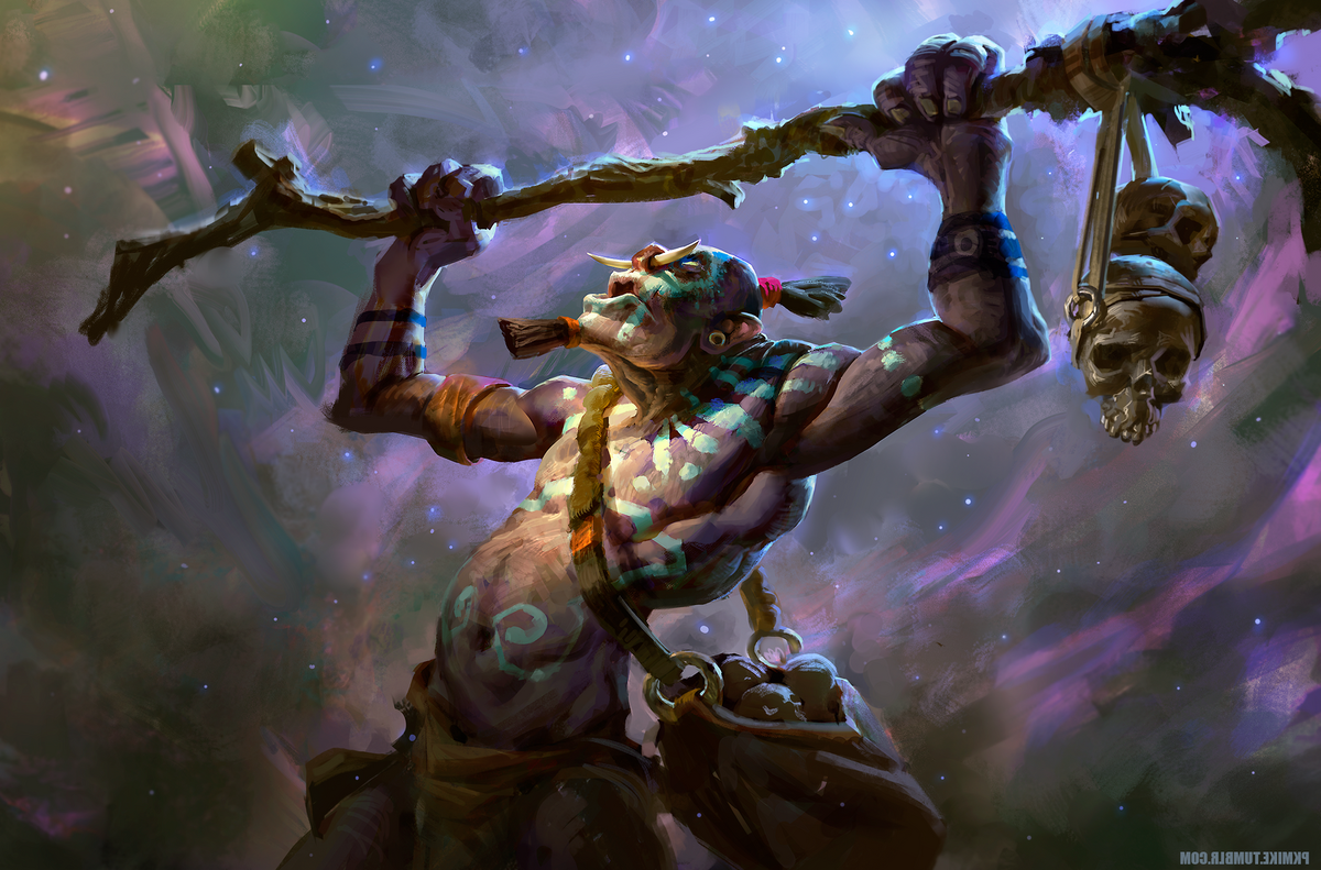     Witch Doctor