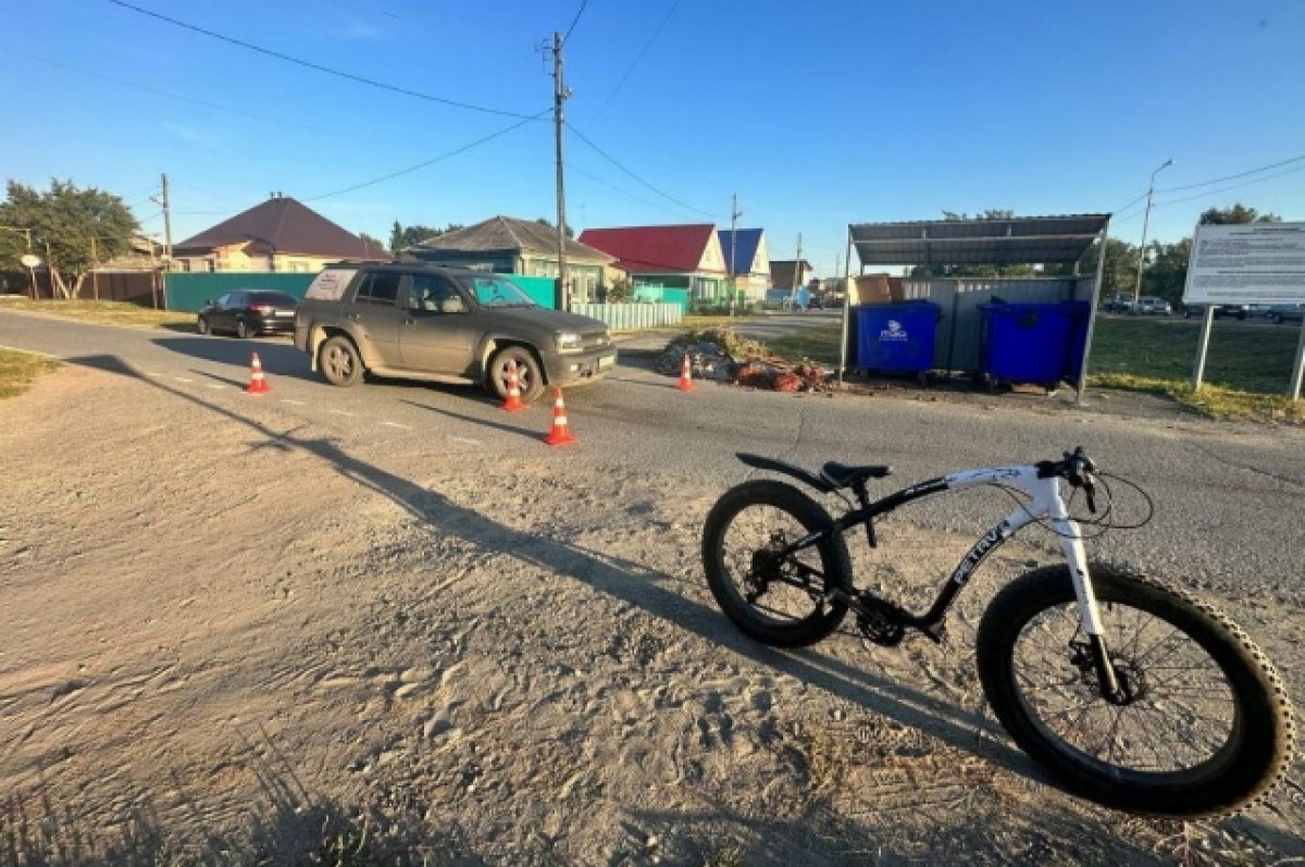    В Тюмени под колеса автомобилей попали два юных велосипедиста