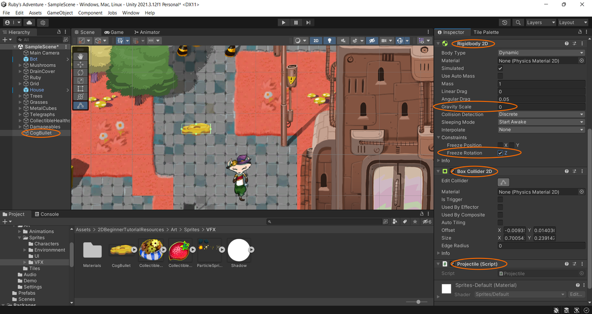 Настройка шестеренки
