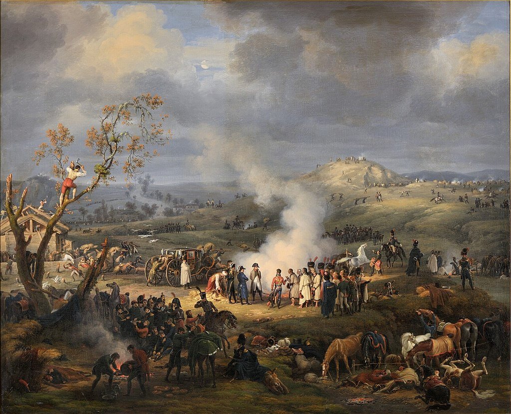 Битва под Аустерлицем (1808), Луи Франсуа Лежен