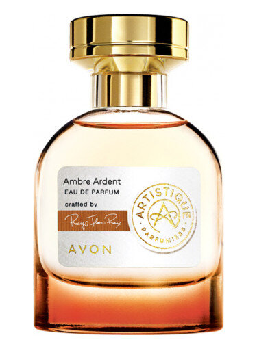 Ambre Ardent Avon — это аромат для мужчин и женщин, он принадлежит к группе шипровые. Ambre Ardent выпущен в 2020 году. Парфюмер: Rodrigo Flores-Roux. Верхние ноты: Кардамон, Гвоздика (пряность), Корица, Черный перец, Бергамот и Слива Мирабель; средние ноты: Корень ириса, Белый дурман и Жасмин; базовые ноты: Амбра, Бензоин и Пачули.