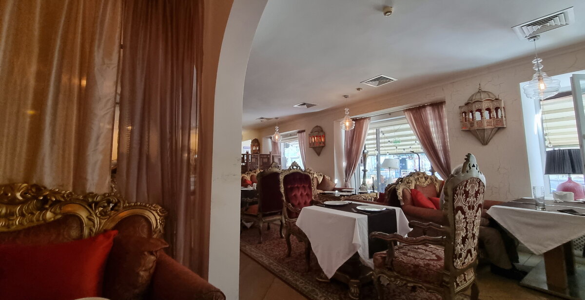 "Tajj Mahal", интерьер