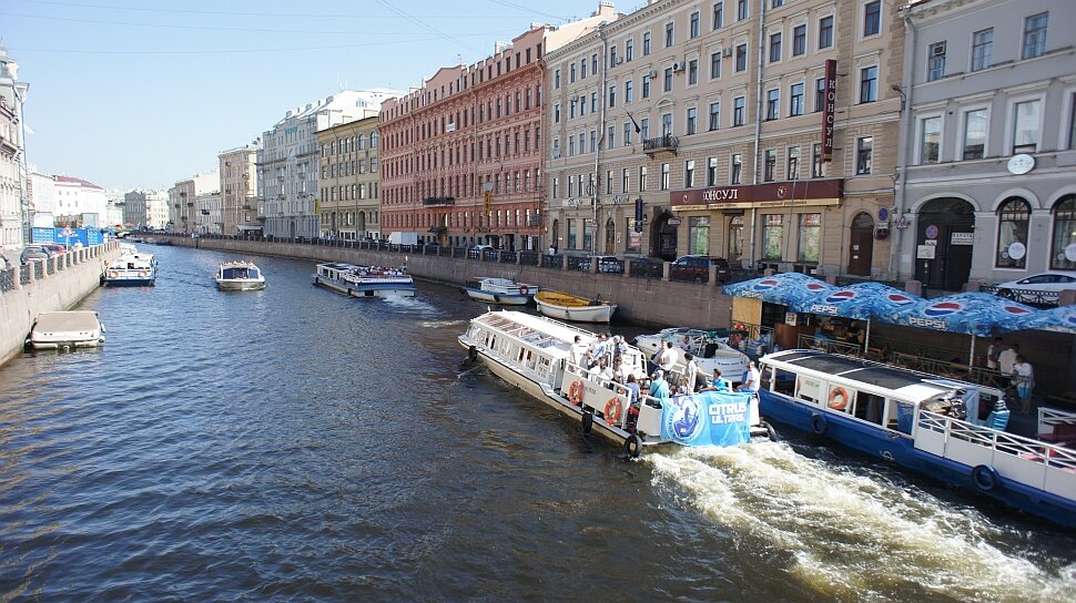 Круиз по Неве Санкт Петербург