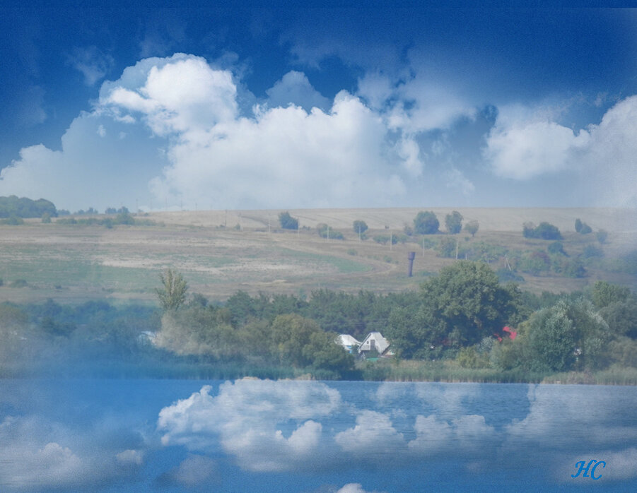 Коллаж Нины Стрелковой.
