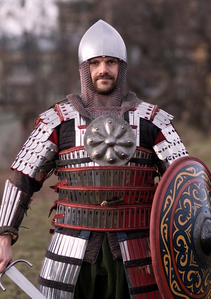 Русский воин