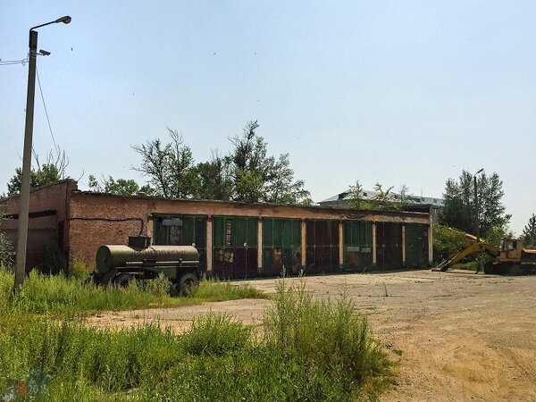 Сами же ракетчики отсюда ушли очень давно.