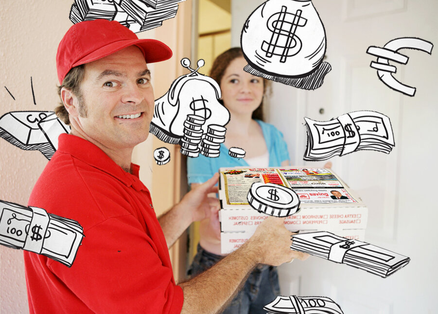 Когда надеешься на чаевые