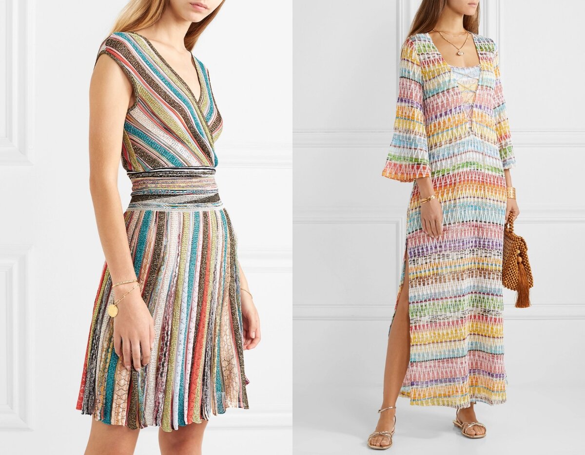 Вязаные платья Chloé и 3.1. Phillip Lim