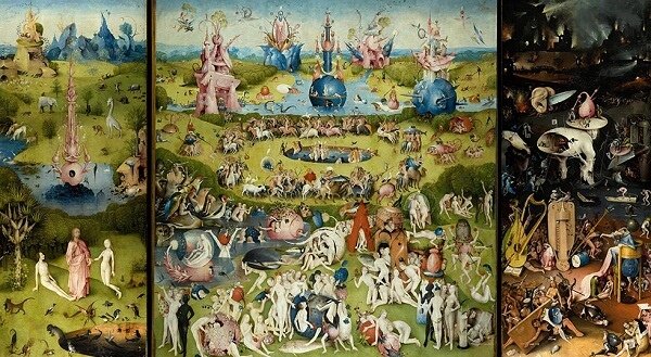 «Сад земных наслаждений» Босха. Источник: wikipedia.com