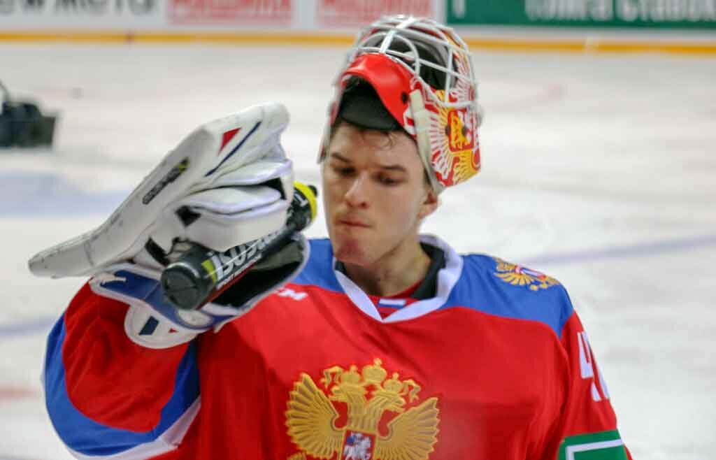 Голкипер Александр Георгиев