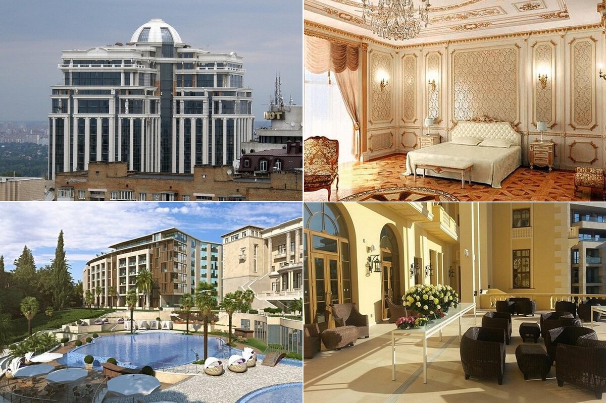 Пентхаус в Киеве и квартира в Сочи. Фото с сайта domzamkad.ru 