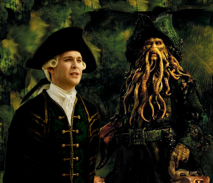 Беккет даже страшнее Джонса. Дэйви — прост пугало мистическое. А вот такие Беккеты и в реальности были, есть и будут...