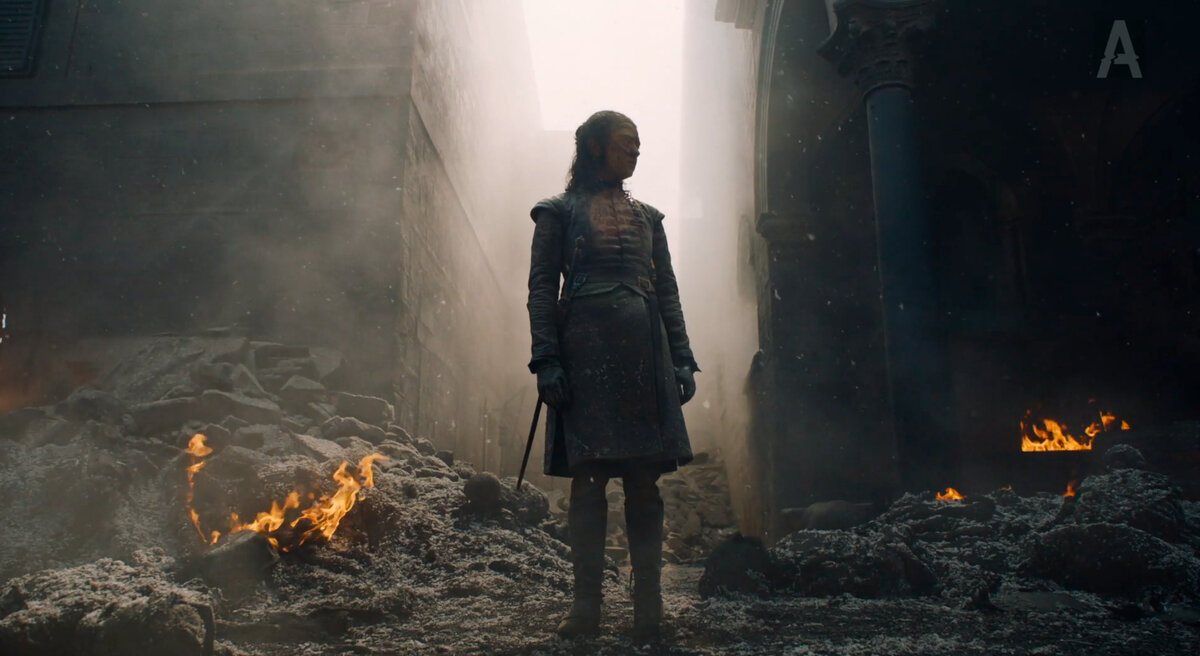 Один из самых красивых и печальных кадров серии