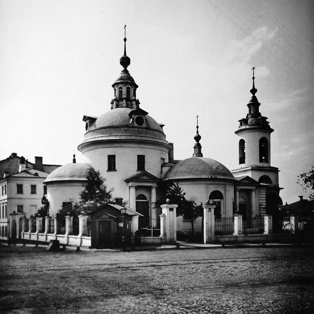 Храм косьмы и дамиана в химках