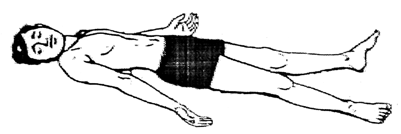 
Отпуская суставы, представляйте каждую растянутую мышцу, чувствуйте, своим вниманием помогайте ей расслабиться. Дыхание при этом должно быть замедленным.