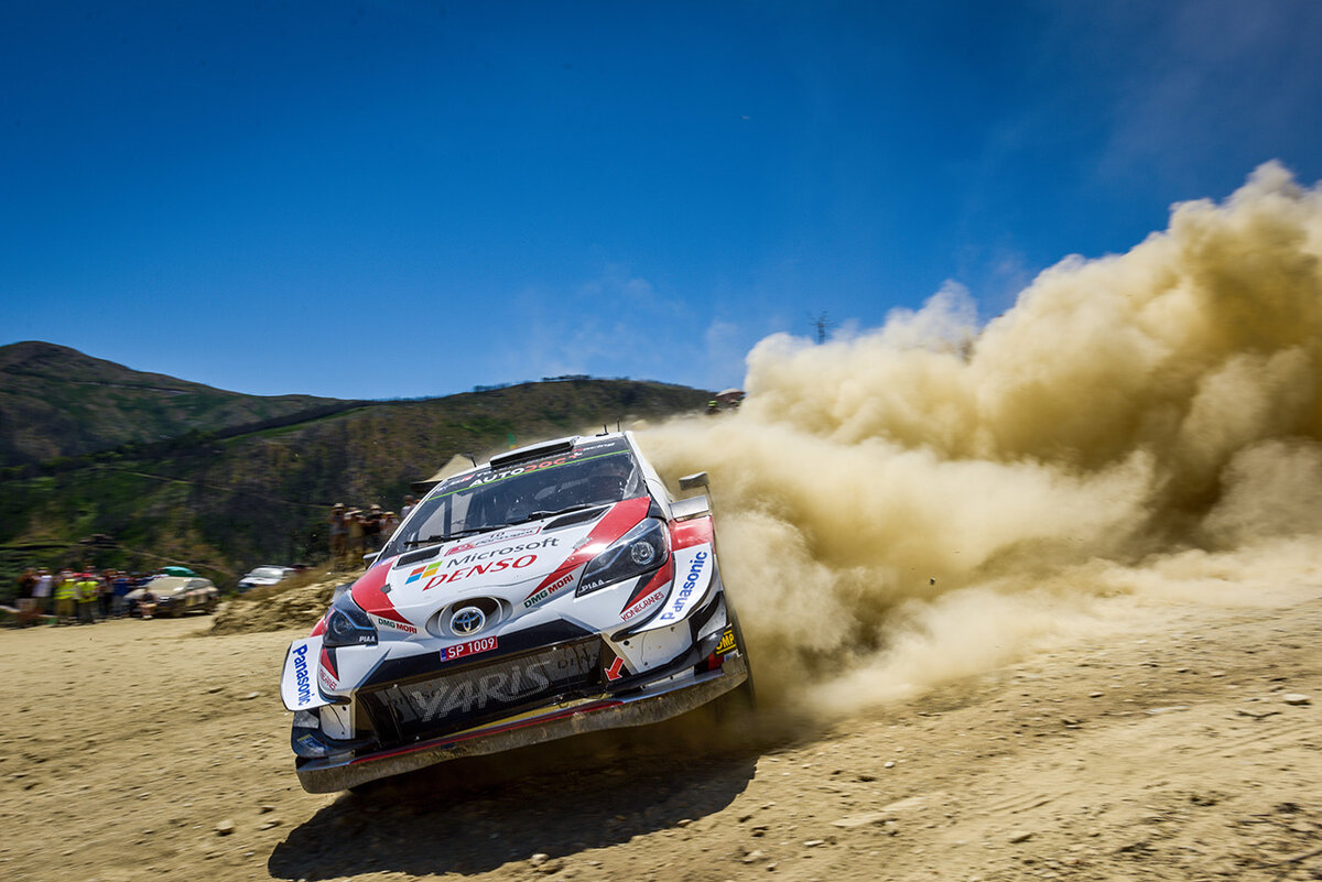 Фото: Toyota Gazoo Racing WRC